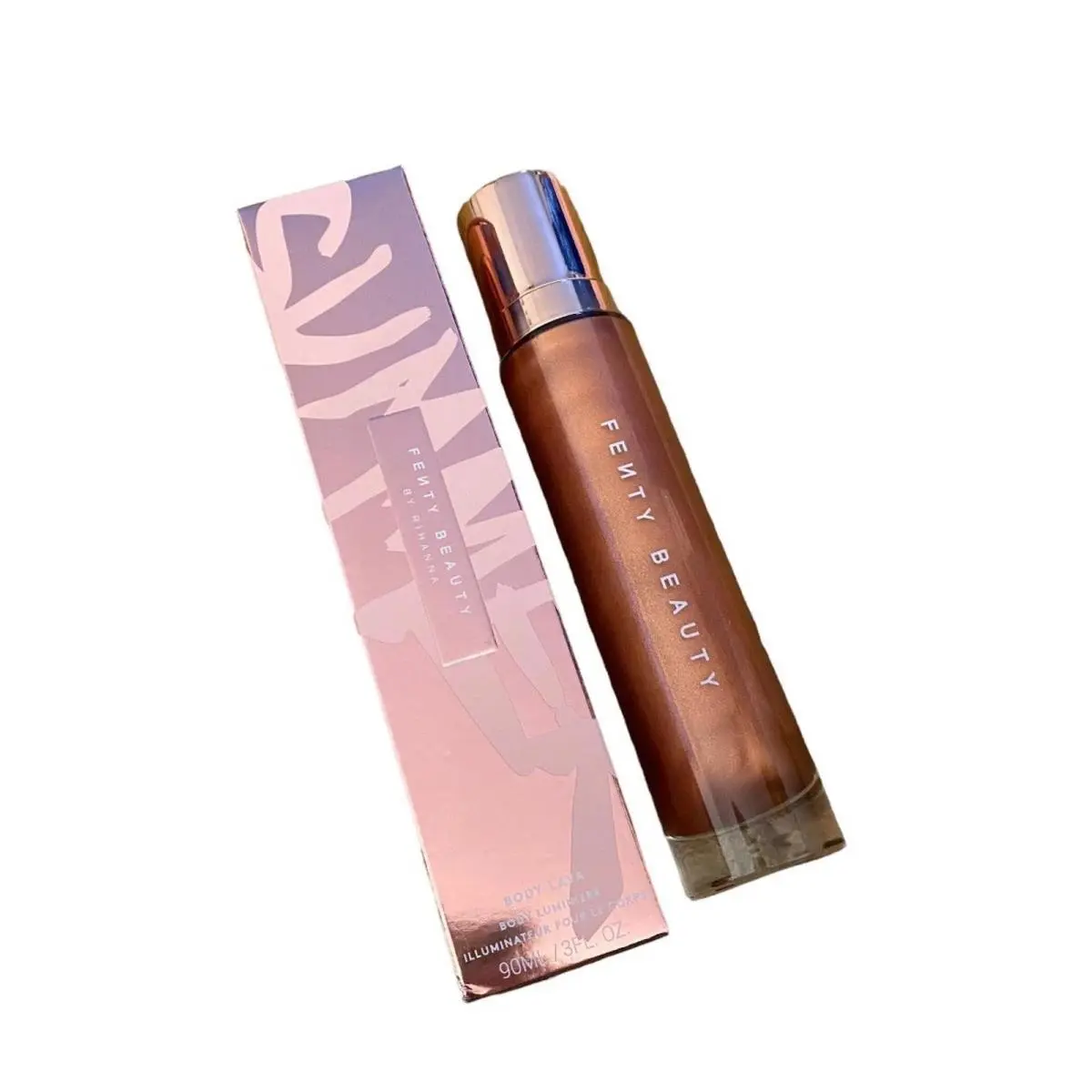 Fenty Beauty Cognac Candy Body Lava Luminizer