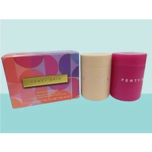 Fenty Skin Plush Puddin`z Intensive Recovery Lip Mask Duo 0.5 OZ Box by Fenty Beauty
