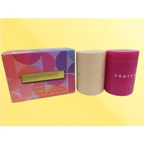 Fenty Skin Plush Puddin`z Intensive Recovery Lip Mask Duo 0.5 OZ Box by Fenty Beauty