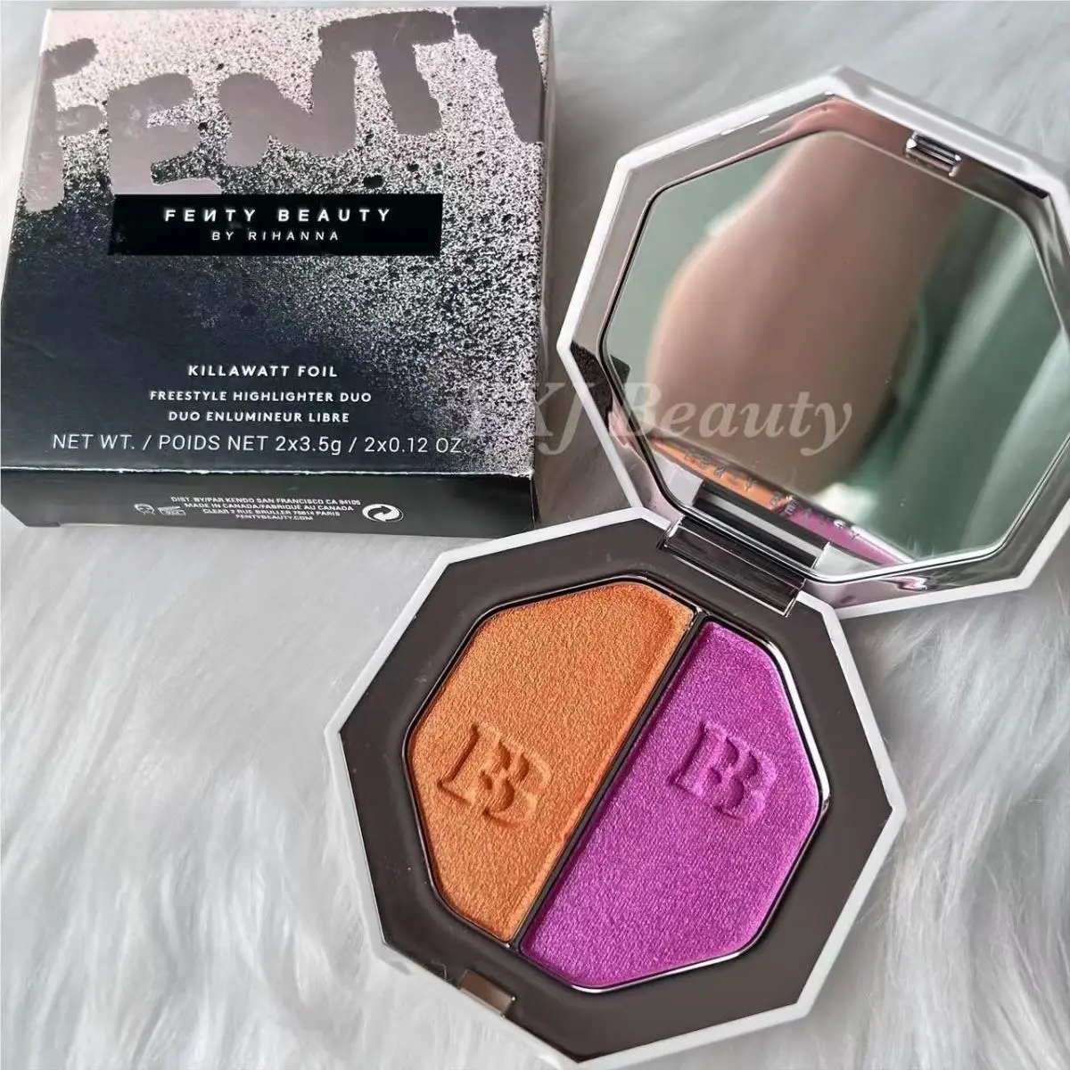 Fenty Beauty Killawatt Foil Freestyle Highlighter Duo Full Size