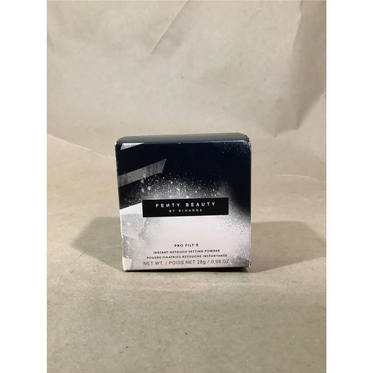 Fenty Beauty Rihanna Pro Filt’r Instant Retouch Setting Powder Coffee 28g .98 Oz