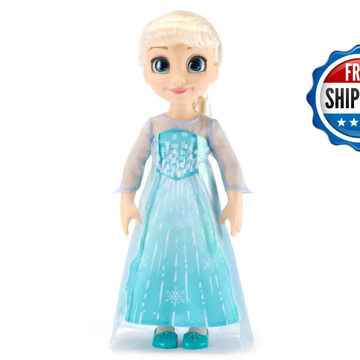 Disney Store Elsa Once Upon a Story Doll - 16 Inch Disney Princess