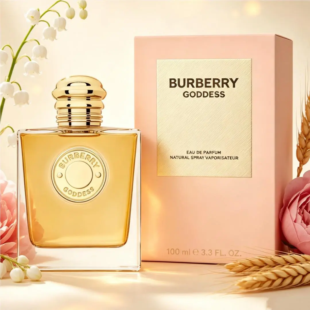 Burberry Goddess by Burberry Edp For Women 3.3 oz / 100 ml New-sealed