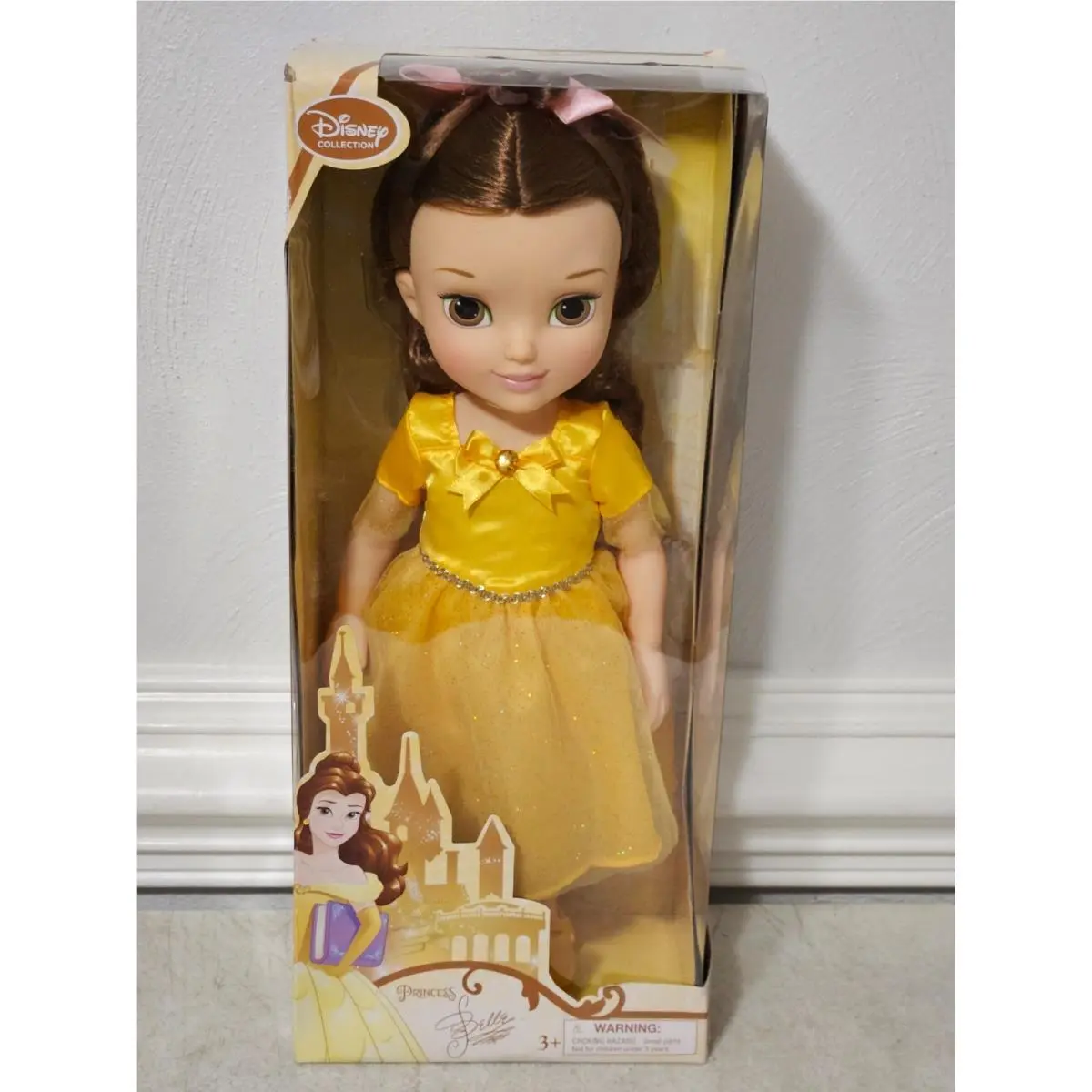 Disney Collector Beauty and The Beast Princess Belle Toddler Doll