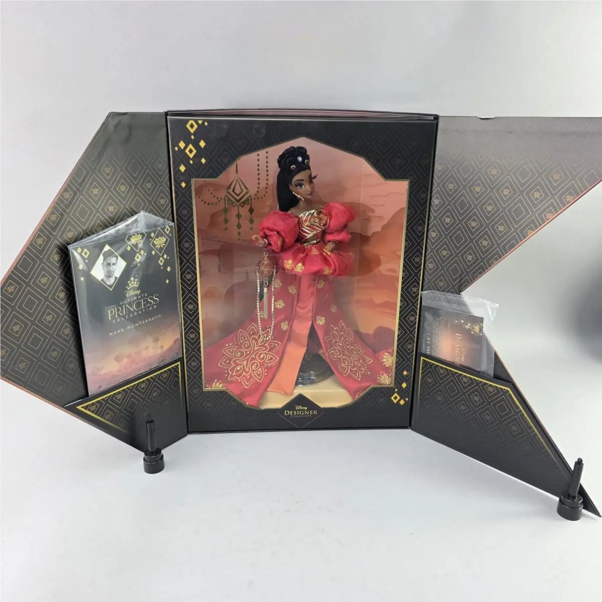 Disney Store Designer Collection Princess Jasmine Doll 2021 Aladdin Limited
