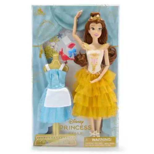 Belle Disney Princess Ballet Doll – Beauty and The Beast 11 1/2 Ballgown Tutu