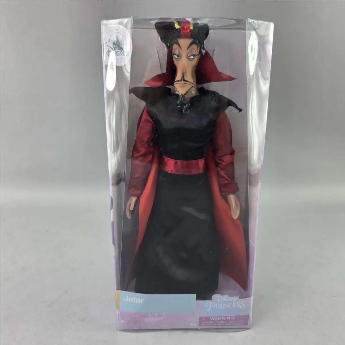 Disney Store Jafar Classic Doll Figure Villain Aladdin Princess Vintage