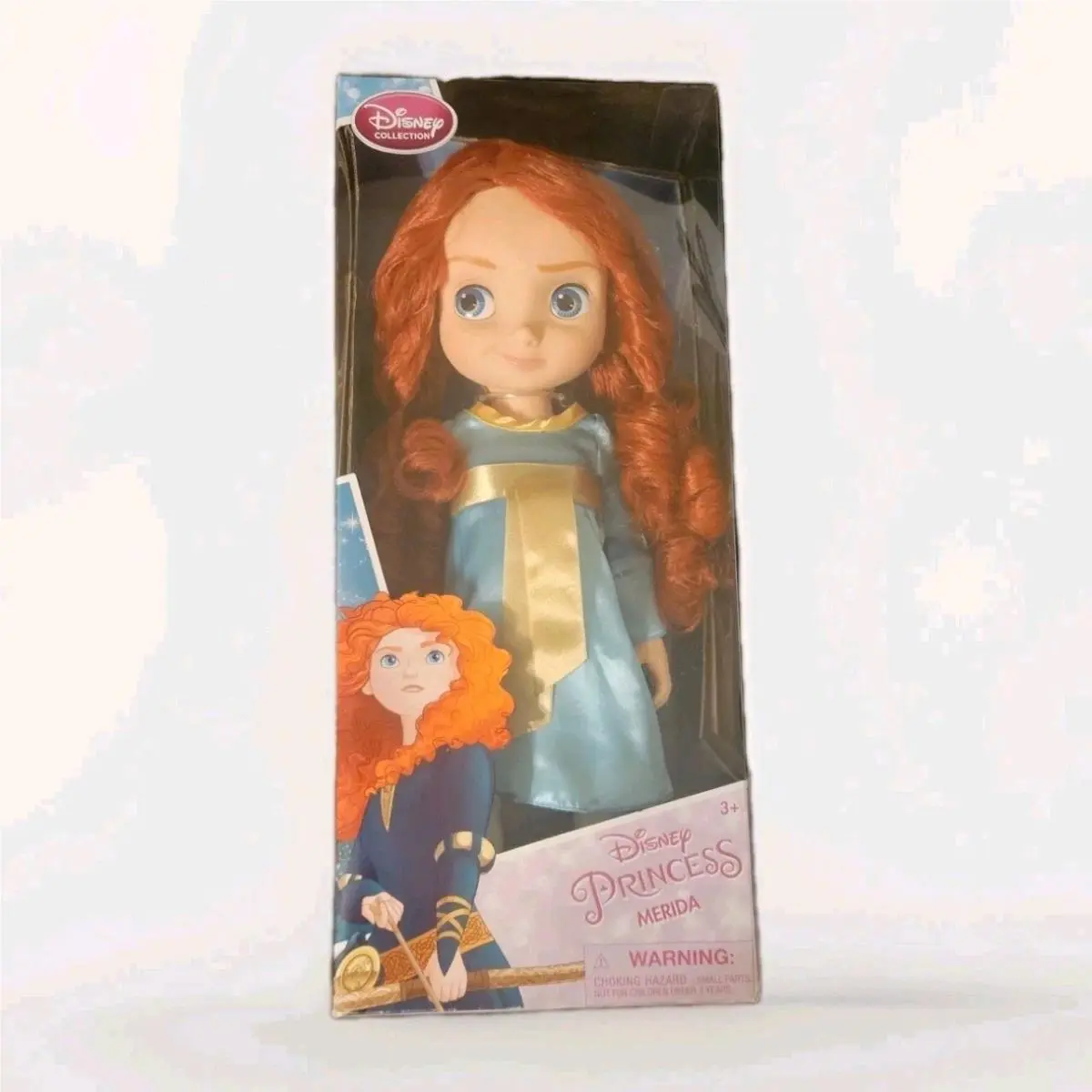 Disney Animators` Collection 16 Toddler Doll Princess Merida