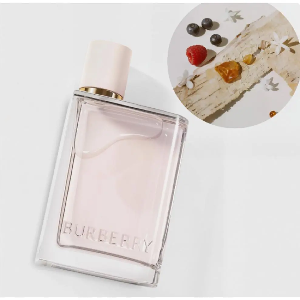 Burberry Her by Burberry 3.3 oz Edp Perfume For Women Box