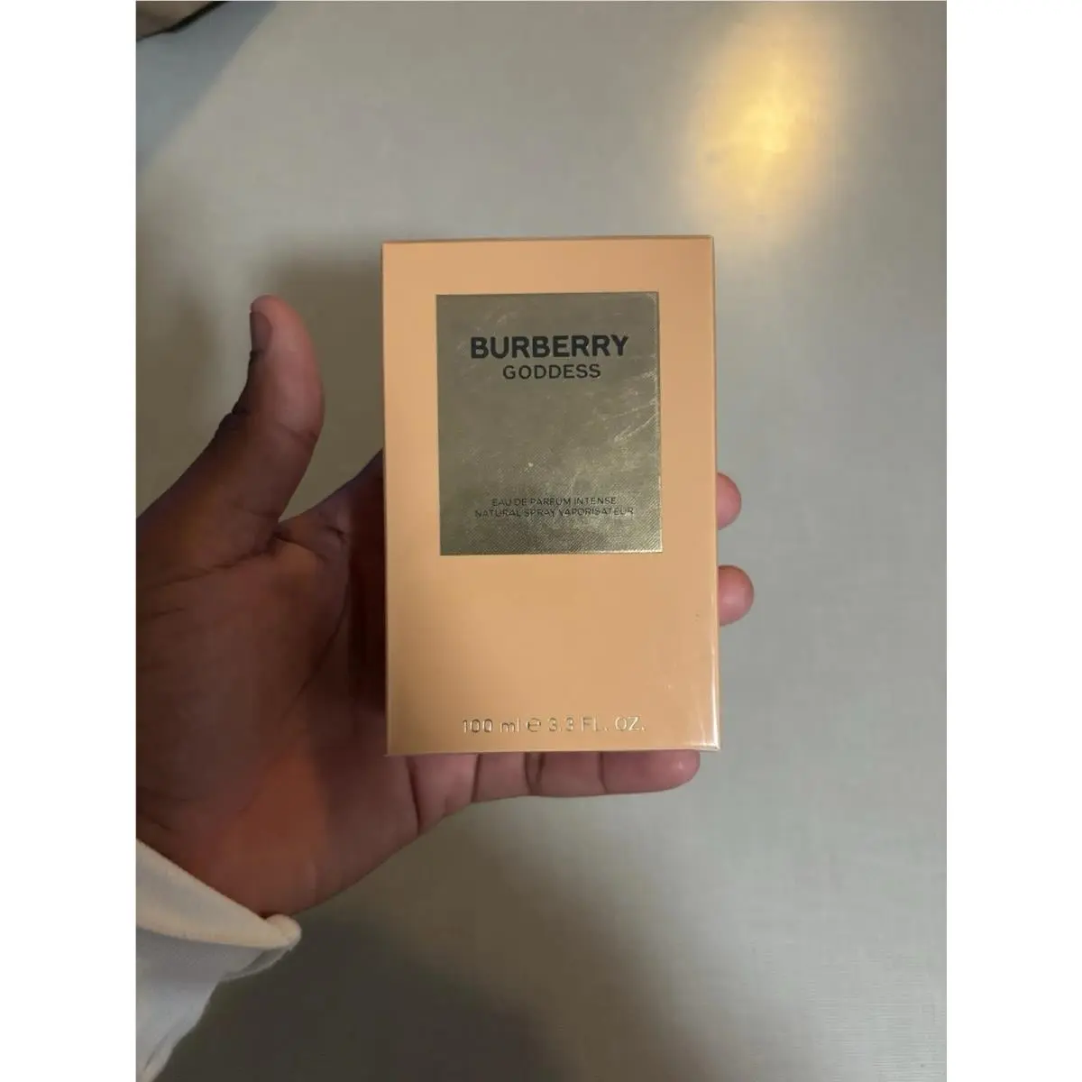 Burberry Goddess Intense Eau DE Parfum Spray For Women 3.3 Oz / 100 ml