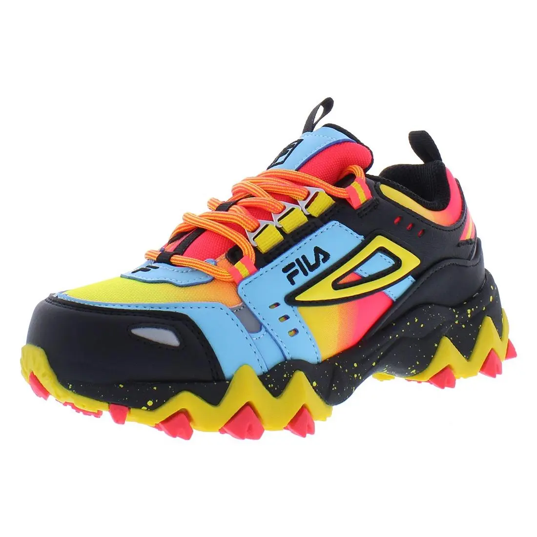 Fila shoes - 3JM01660656 - 3JM01660656 - Black/Multicolor, Main: Multi-Colored 0