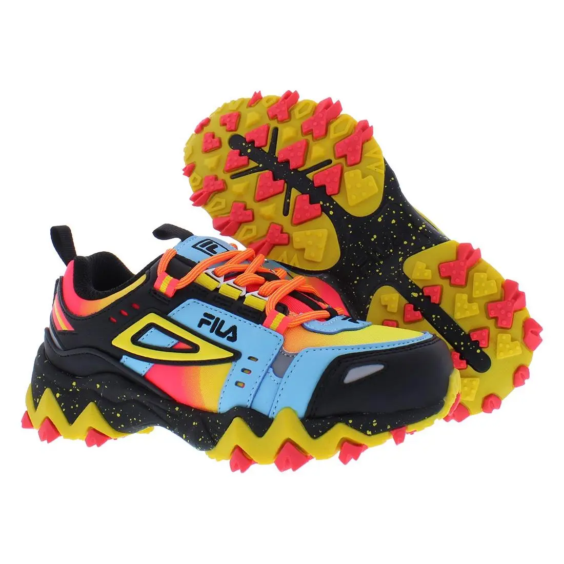 Fila shoes - 3JM01660656 - 3JM01660656 - Black/Multicolor, Main: Multi-Colored 4