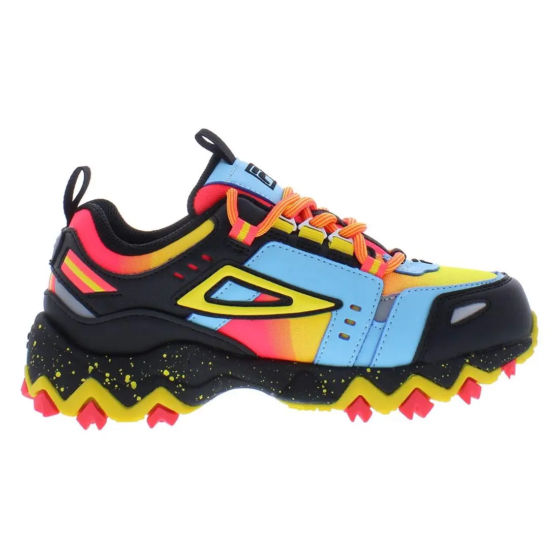 Fila shoes - 3JM01660656 - 3JM01660656 - Black/Multicolor, Main: Multi-Colored 6