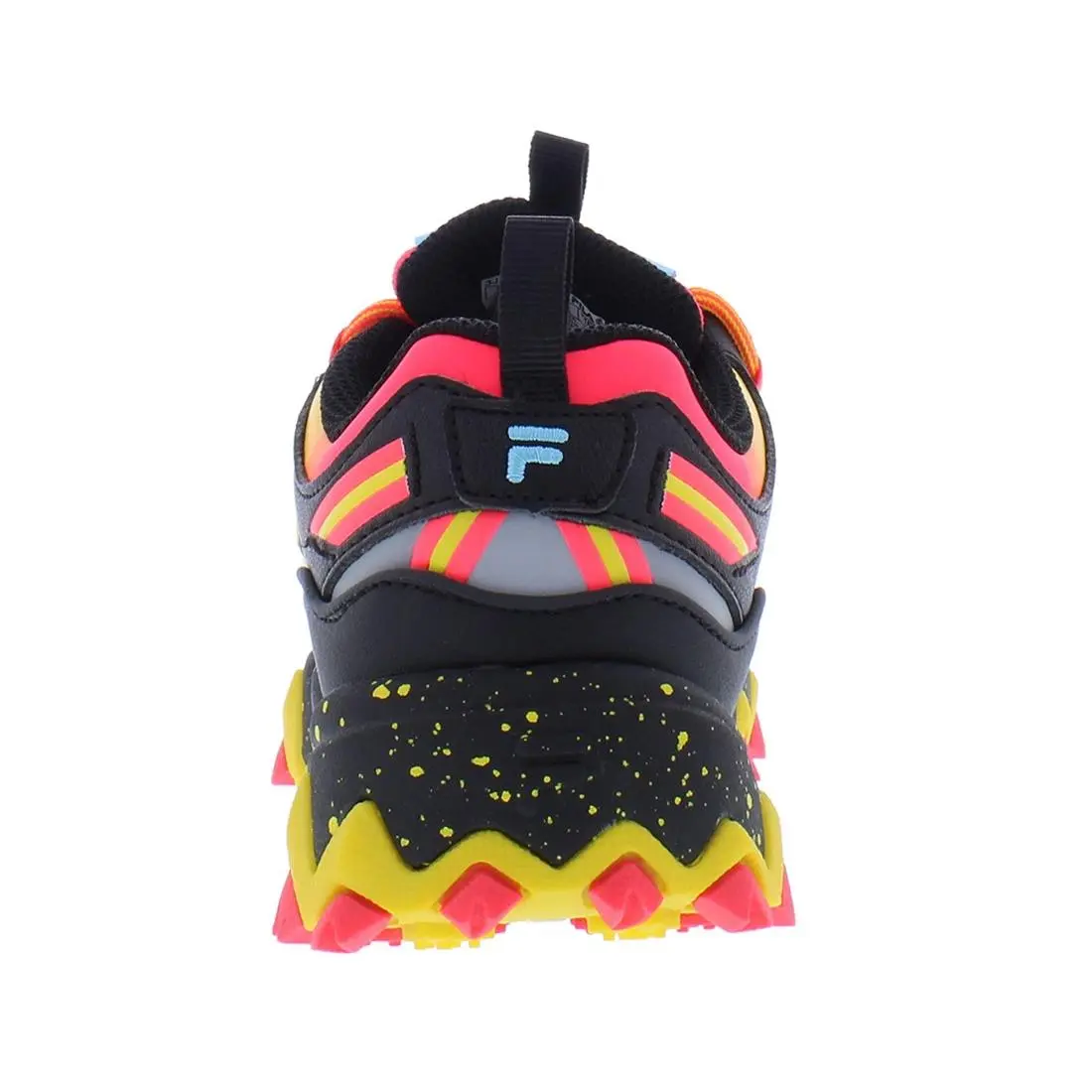 Fila shoes - 3JM01660656 - 3JM01660656 - Black/Multicolor, Main: Multi-Colored 7