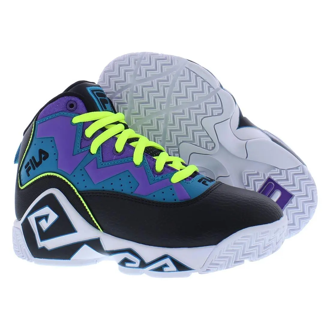 Fila shoes - 3BM01913043 - 3BM01913043 - Teal/Purple, Main: Multi-Colored 4