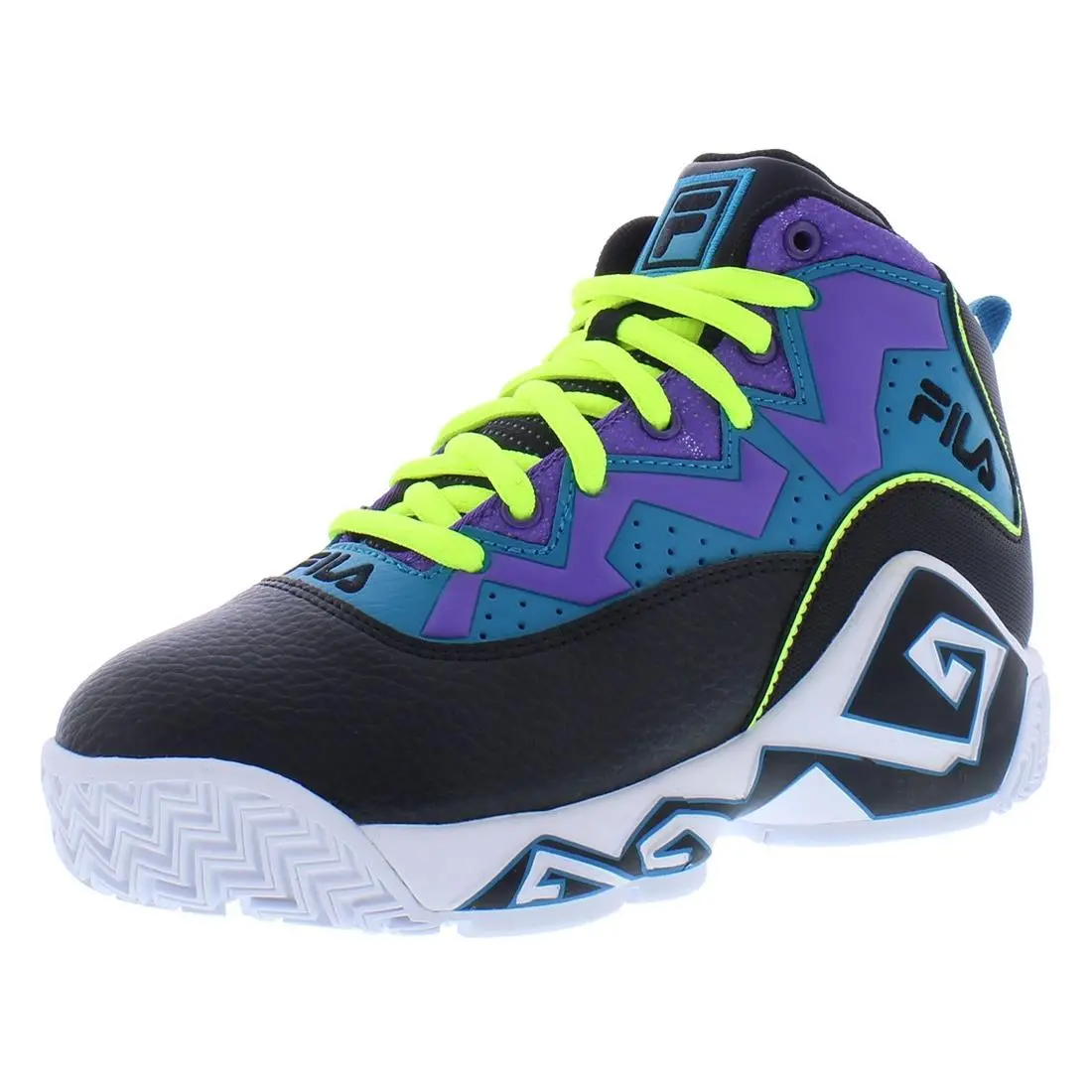 Fila shoes - 3BM01913043 - 3BM01913043 - Teal/Purple, Main: Multi-Colored 5