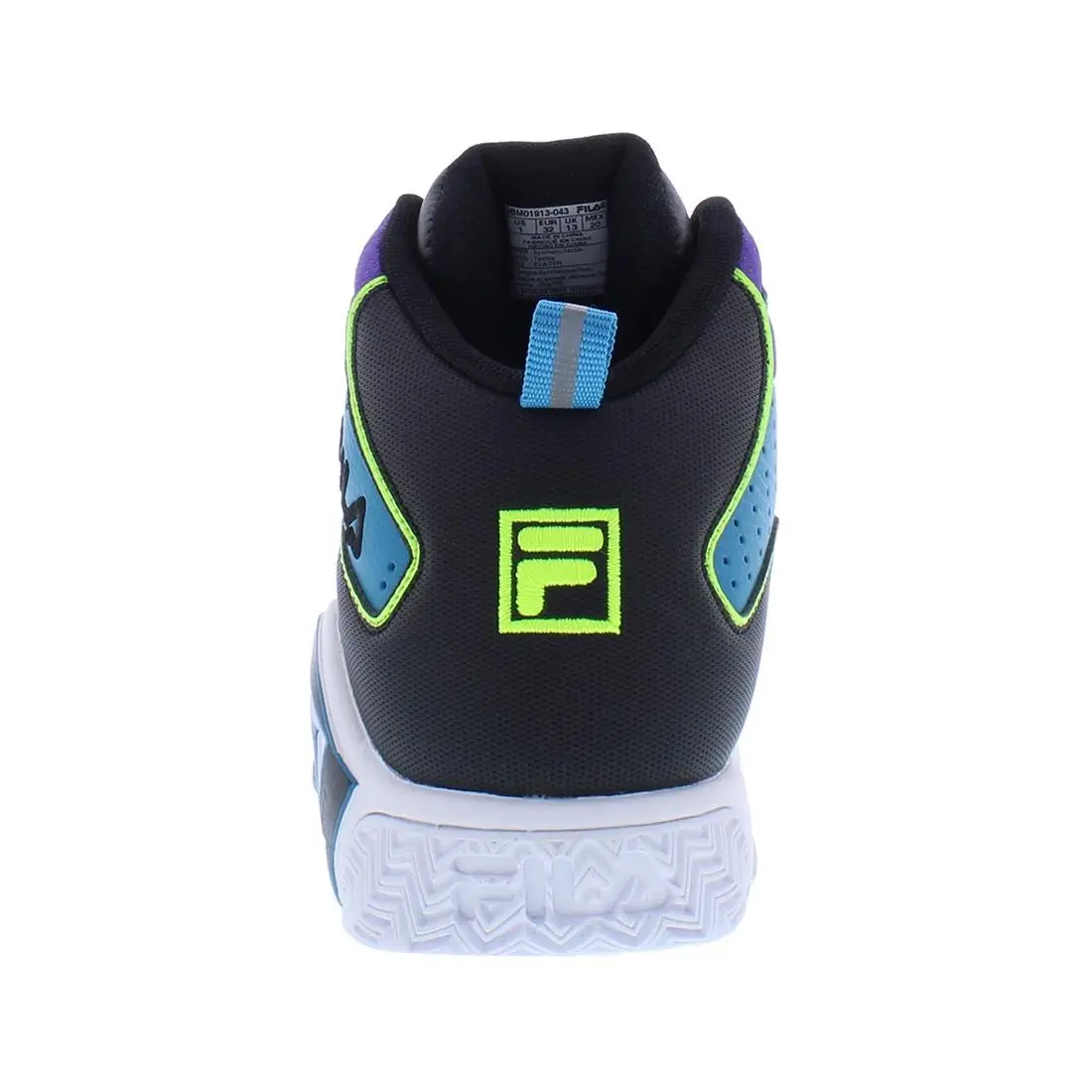 Fila shoes - 3BM01913043 - 3BM01913043 - Teal/Purple, Main: Multi-Colored 7