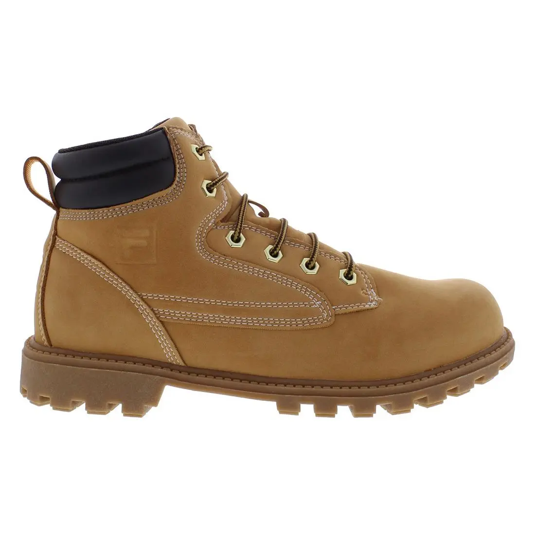 Fila shoes - Wheat/Espresso/Gum, Main: Brown 3