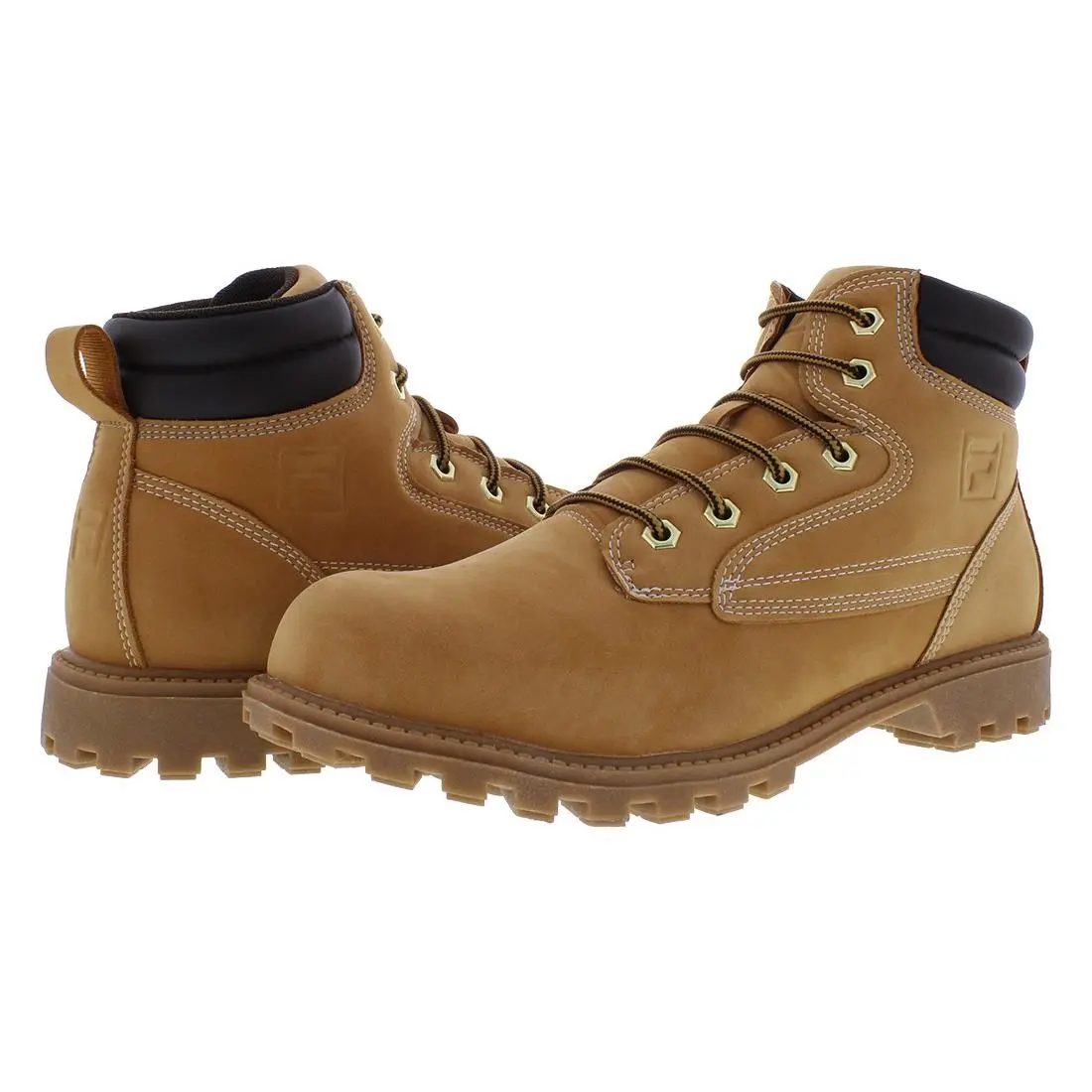Fila shoes - Wheat/Espresso/Gum, Main: Brown 4