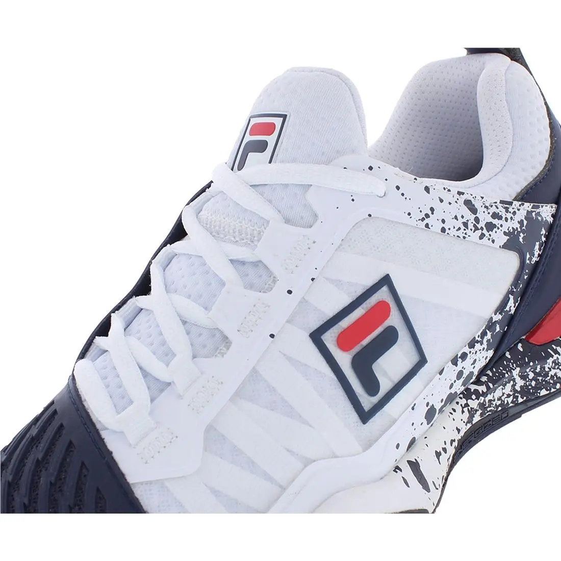 Fila shoes - White/Navy/Red, Main: White 0