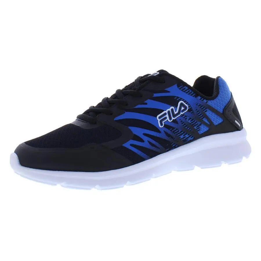 Fila shoes - Black/Blue, Main: Black 0