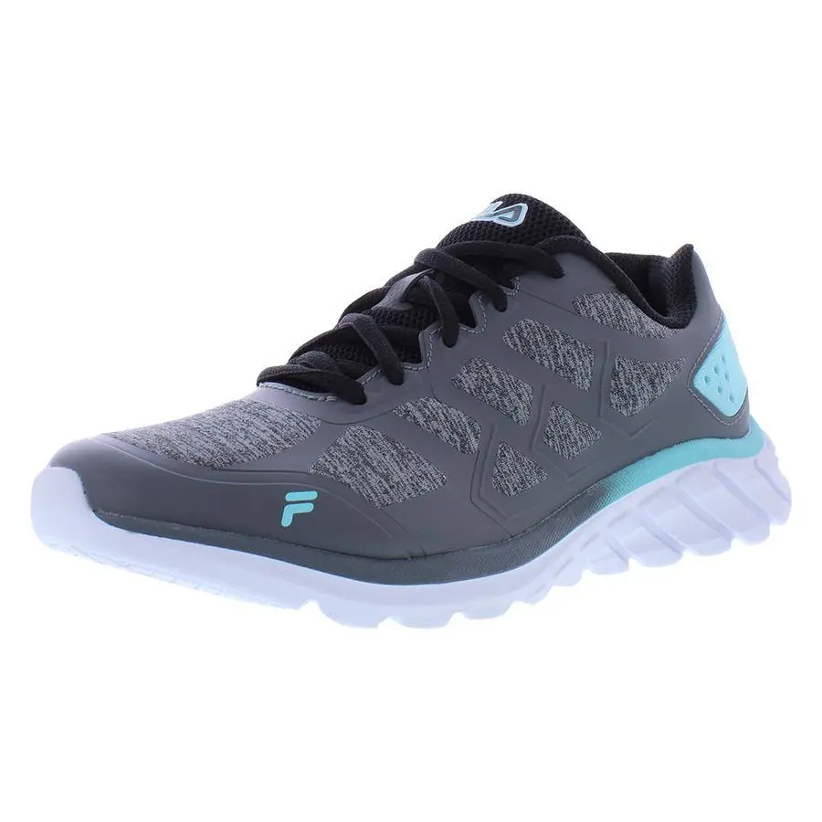 Fila shoes - Grey/Black/Sky Blue, Main: Grey 0