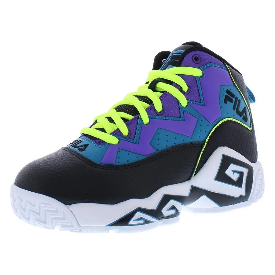 Fila shoes - 3BM01912043 - 3BM01912043 - Black/Tea/Purple, Main: Multi-Colored 8