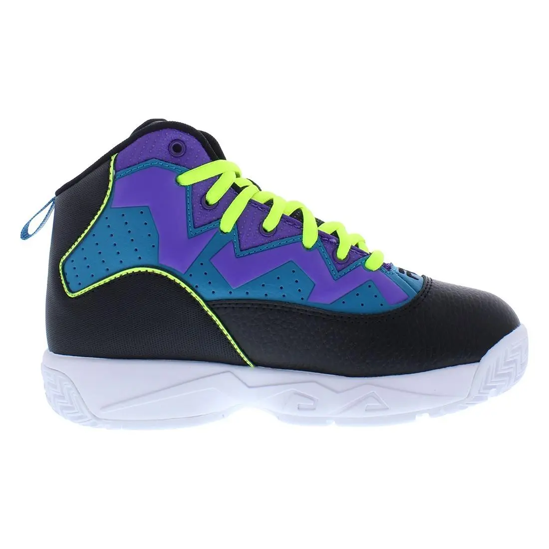 Fila shoes - 3BM01912043 - 3BM01912043 - Black/Tea/Purple, Main: Multi-Colored 6