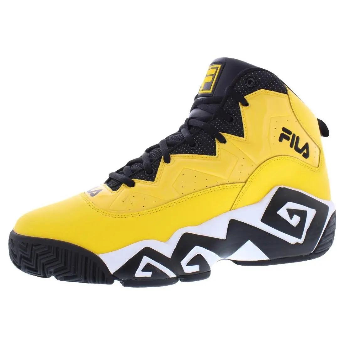 Fila shoes - Lemon/White/Black, Main: Yellow 0
