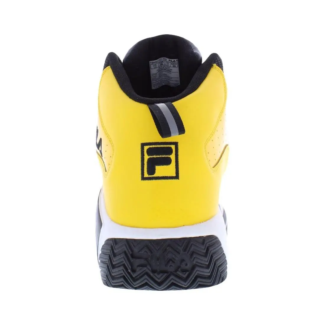 Fila shoes - Lemon/White/Black, Main: Yellow 2