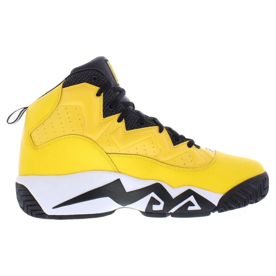 Fila shoes - Lemon/White/Black, Main: Yellow 5