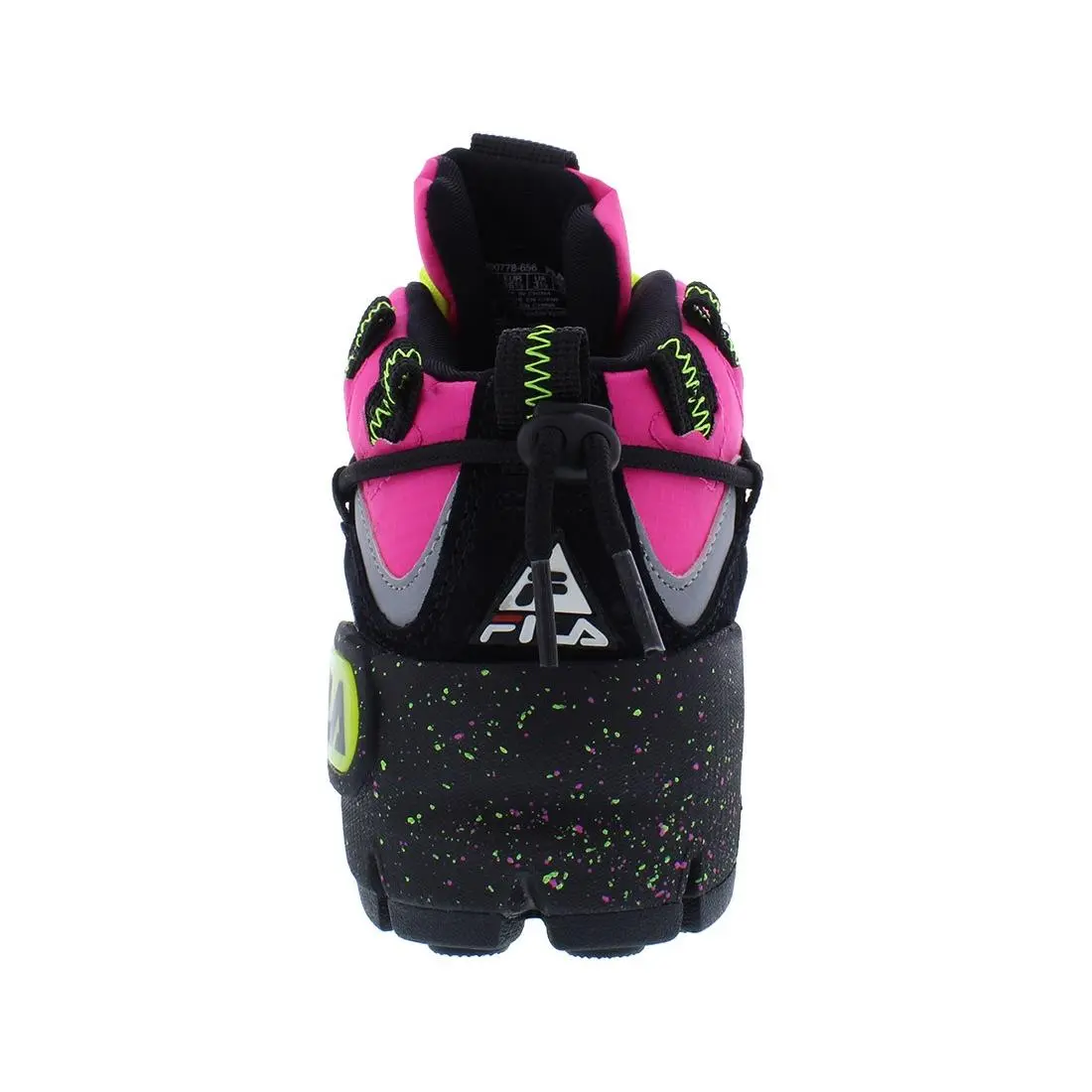 Fila shoes - Pink/Black, Main: Pink 2