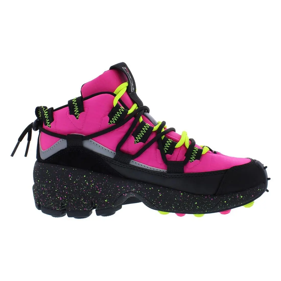 Fila shoes - Pink/Black, Main: Pink 6