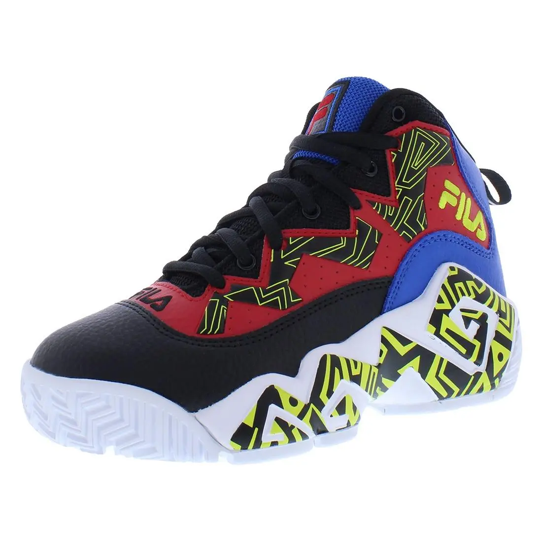 Fila shoes - 3BM01755027 - 3BM01755027 - Black/Red/Blue, Main: Multi-Colored 0