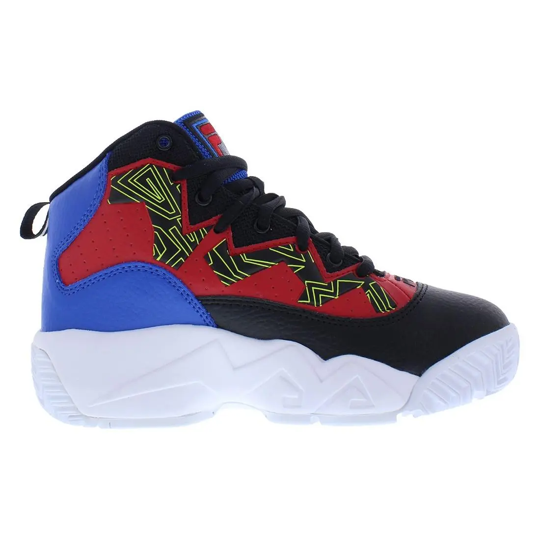Fila shoes - 3BM01755027 - 3BM01755027 - Black/Red/Blue, Main: Multi-Colored 1