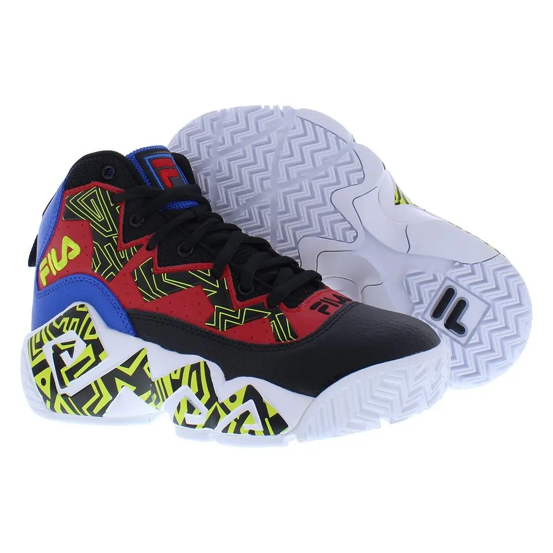 Fila shoes - 3BM01755027 - 3BM01755027 - Black/Red/Blue, Main: Multi-Colored 4