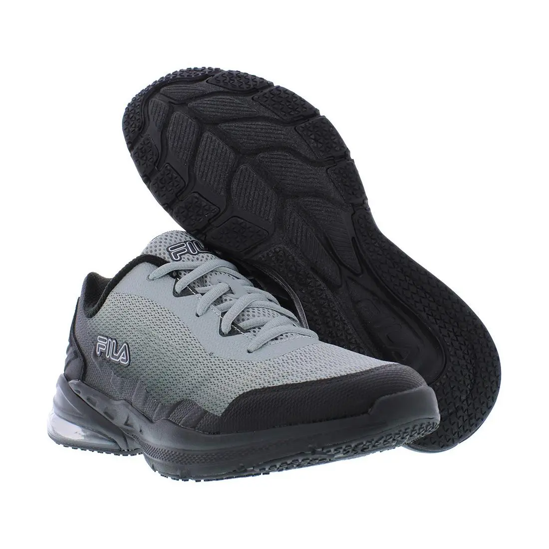 Fila shoes - Grey/Black, Main: Grey 4