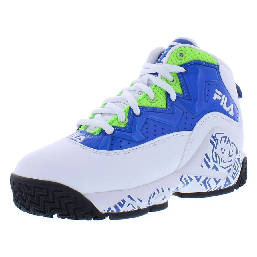 Fila shoes - 3BM01863143 - 3BM01863143 - White/Blue/Lime, Main: White 0