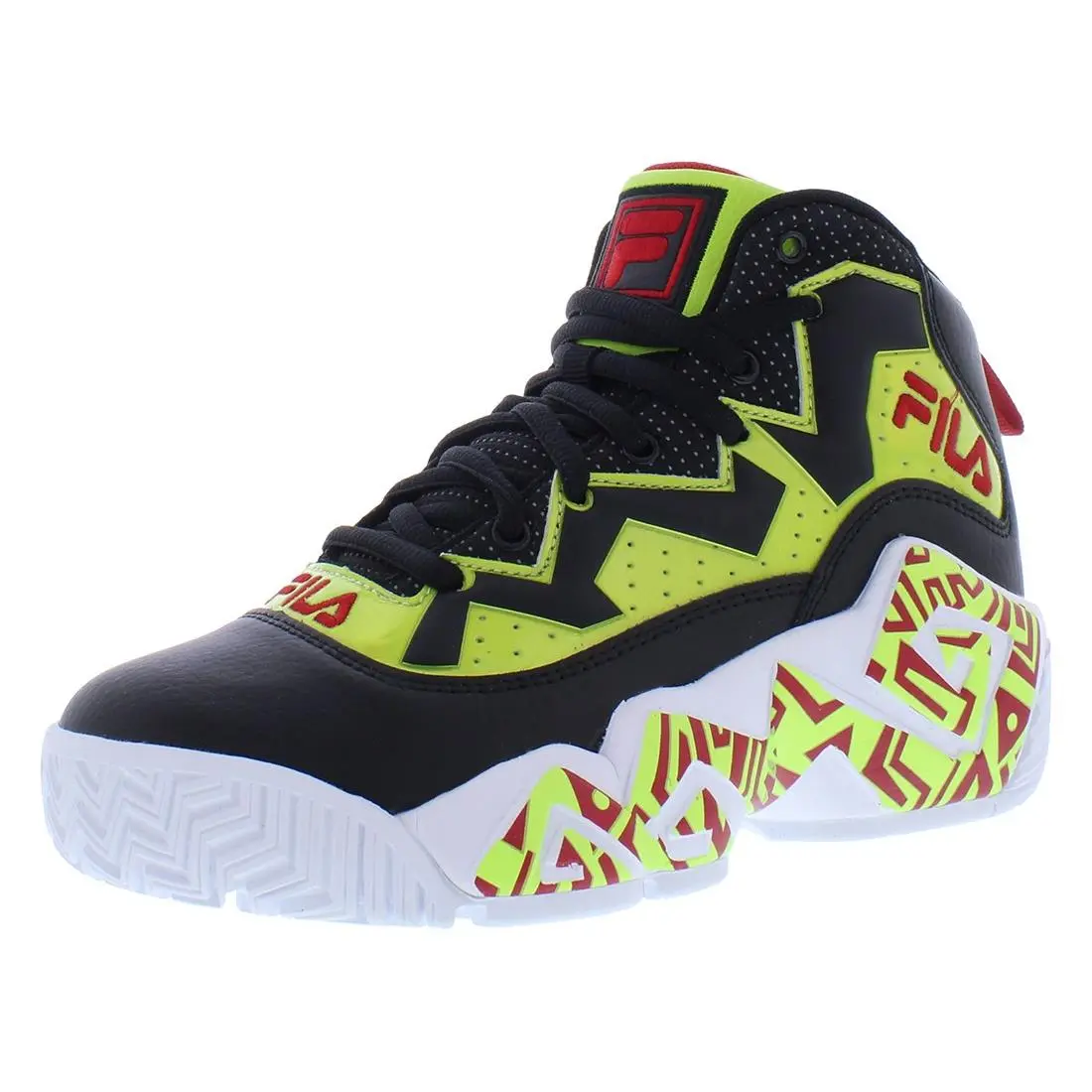 Fila shoes - 3BM01864607 - 3BM01864607 - Black/Lime, Main: Multi-Colored 0