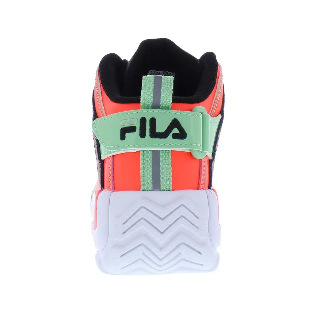 Fila shoes - 3BM01751034 - 3BM01751034 - Black/Orange/Green, Main: Multi-Colored 7