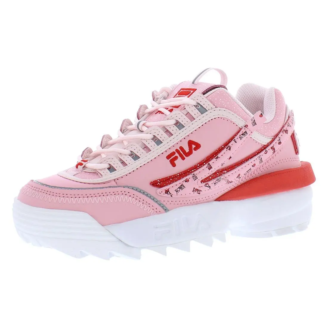 Fila shoes - 3XM01605661 - 3XM01605661 - Pink/Red, Main: Pink 0