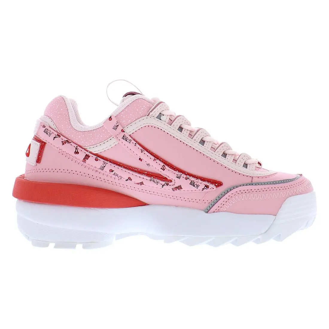 Fila shoes - 3XM01605661 - 3XM01605661 - Pink/Red, Main: Pink 1