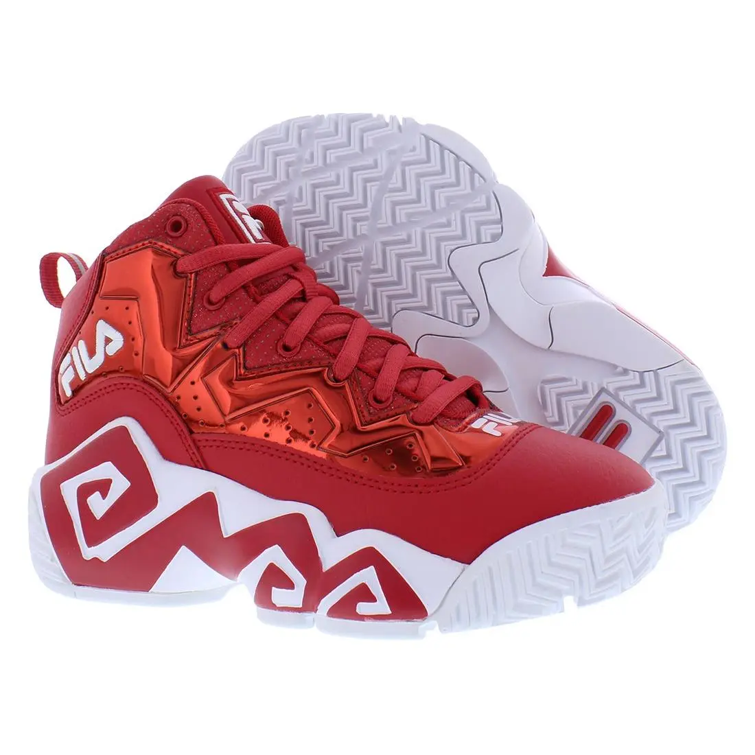 Fila shoes - 3BM01752611 - 3BM01752611 - Red/White, Main: Red 4