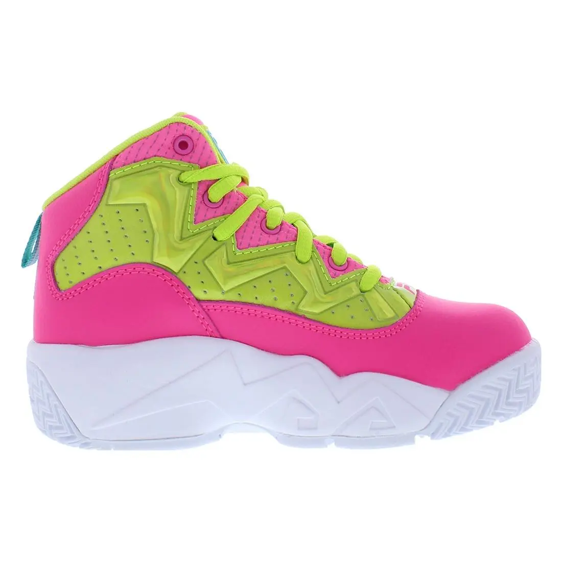 Fila shoes - 3BM01728665 - 3BM01728665 - Pink/Yellow, Main: Pink 1