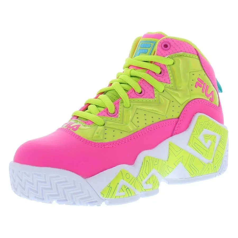 Fila shoes - 3BM01728665 - 3BM01728665 - Pink/Yellow, Main: Pink 8