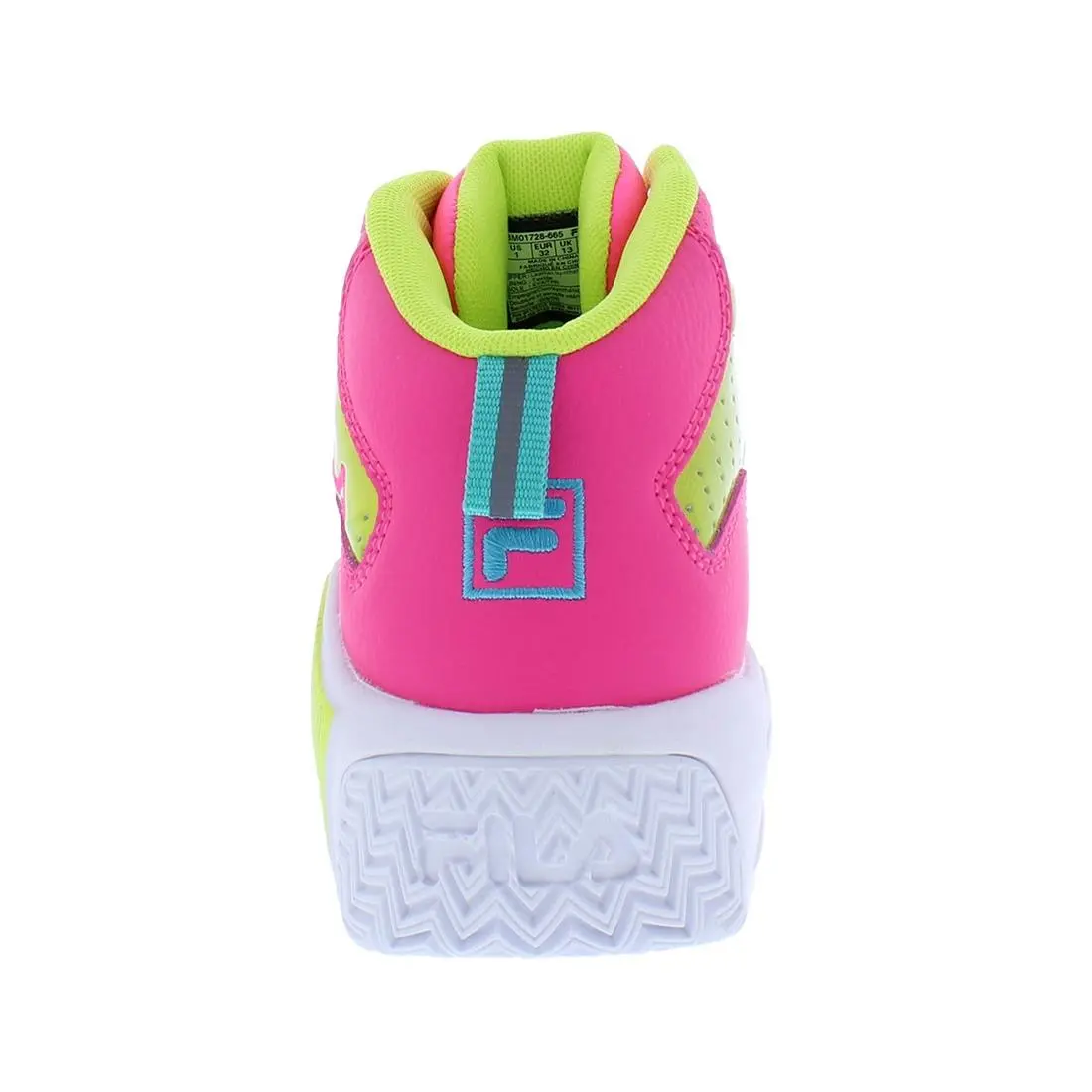 Fila shoes - 3BM01728665 - 3BM01728665 - Pink/Yellow, Main: Pink 7