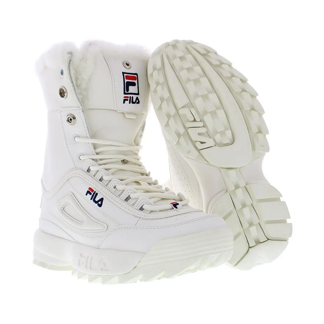 Fila Disruptor Shearling Womens Shoes