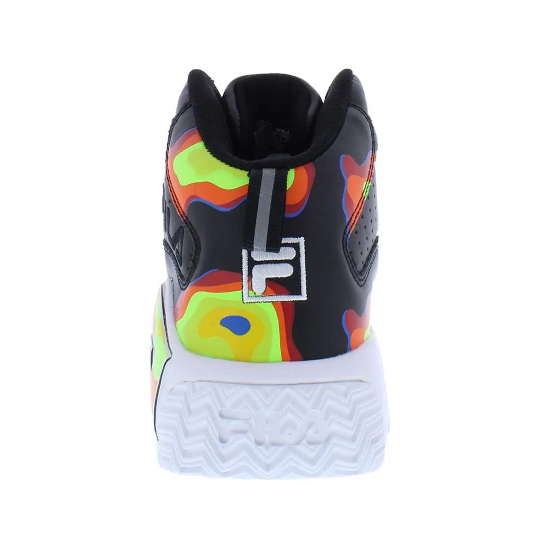 Fila shoes - 3BM01753024 - 3BM01753024 - Black/Multicolor, Main: Multi-Colored 2