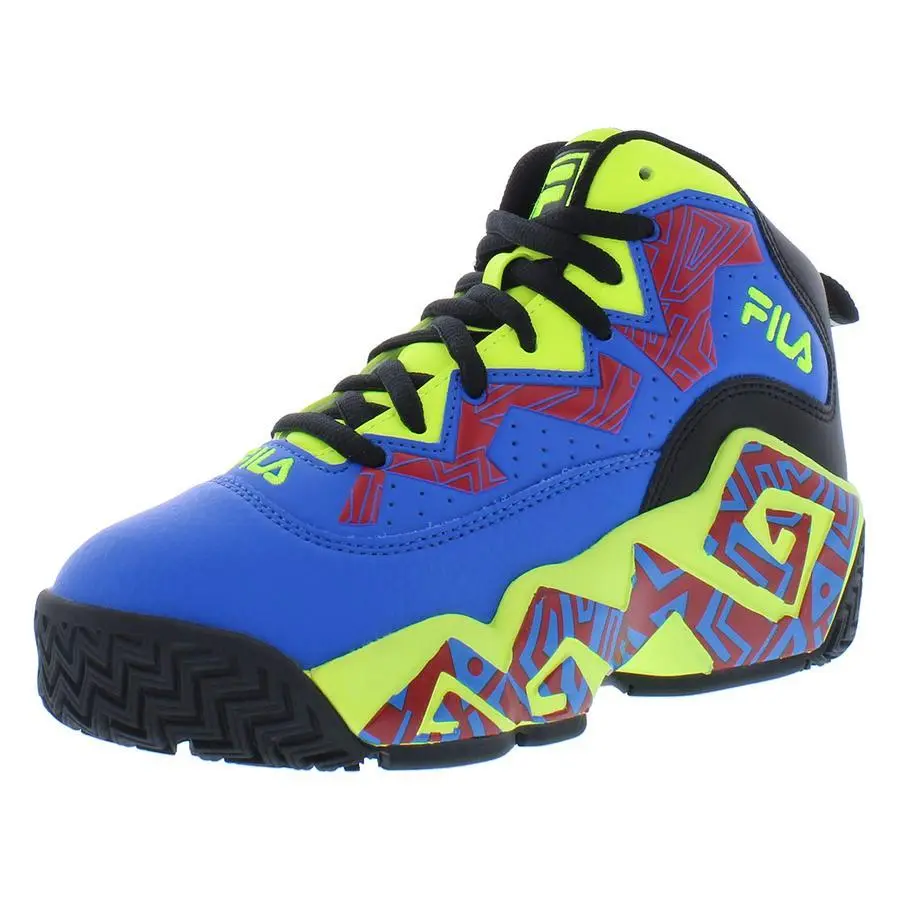 Fila shoes - 3BM01732025 - 3BM01732025 - Blue/Lime, Main: Multi-Colored 0