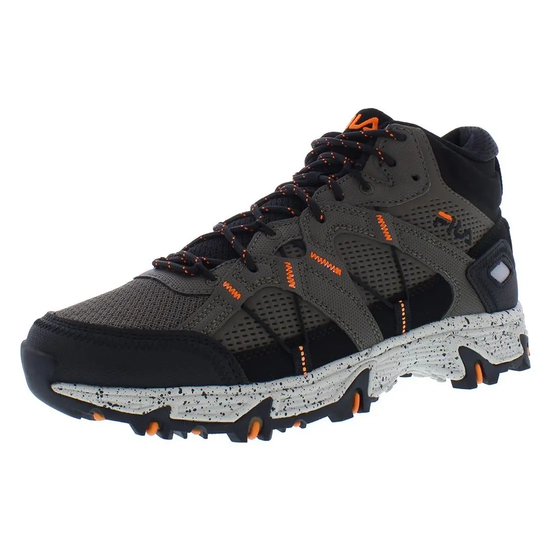 Fila shoes - Taupe/Black, Main: Brown 0